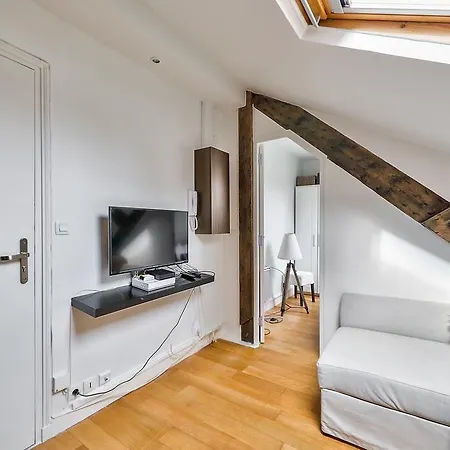 56-cosy Flat Arc De Triomphe Appartement Parijs
