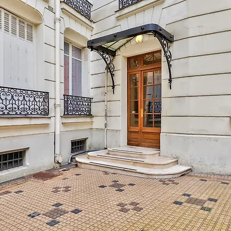 Appartement 56-cosy Flat Arc De Triomphe Parijs